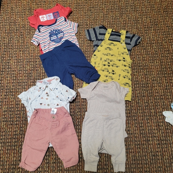 Bundle of baby‎ boy 0-3 months - Picture 1 of 16